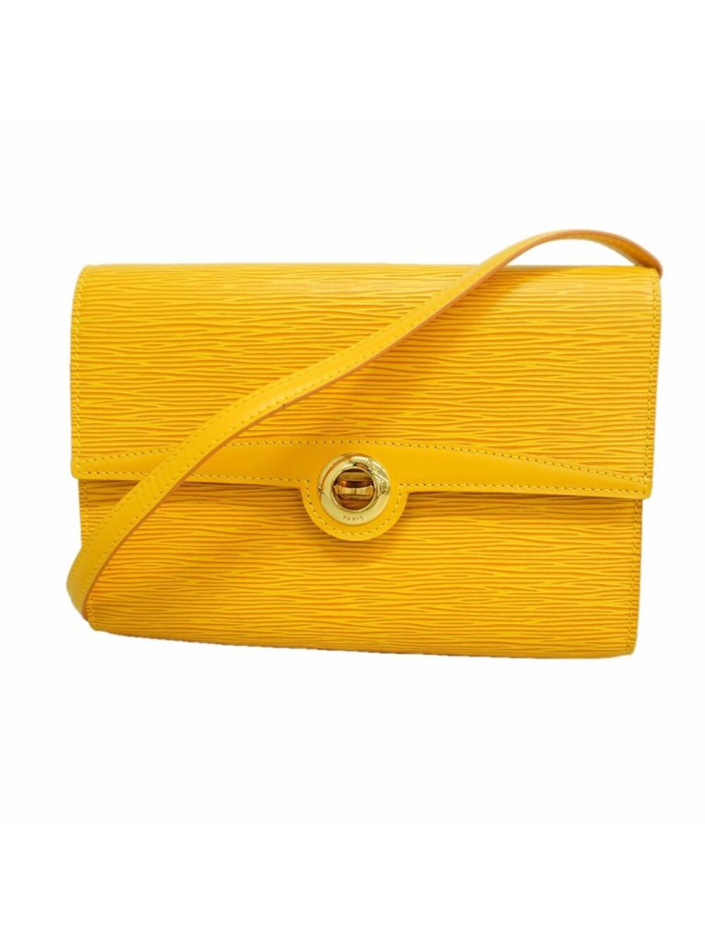 Louis Vuitton Shoulder Bag Epi Arche Jaune